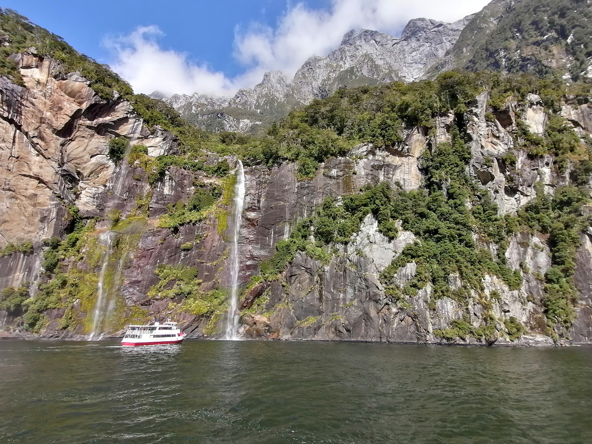 milford sound cruise from te anau